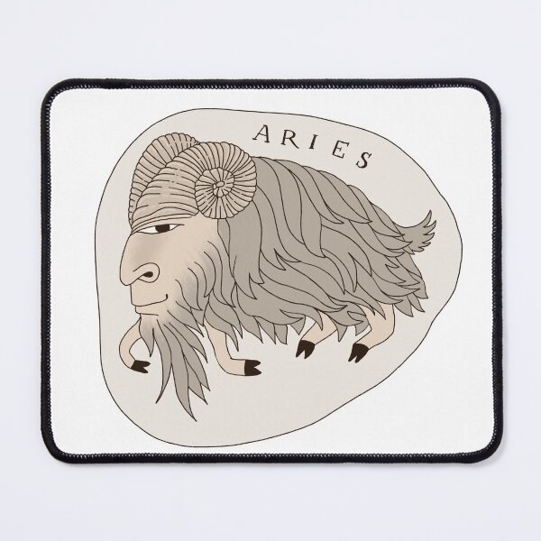 Item preview, ARIES Zodiac sign design designed and sold by Theresa Ahlman.