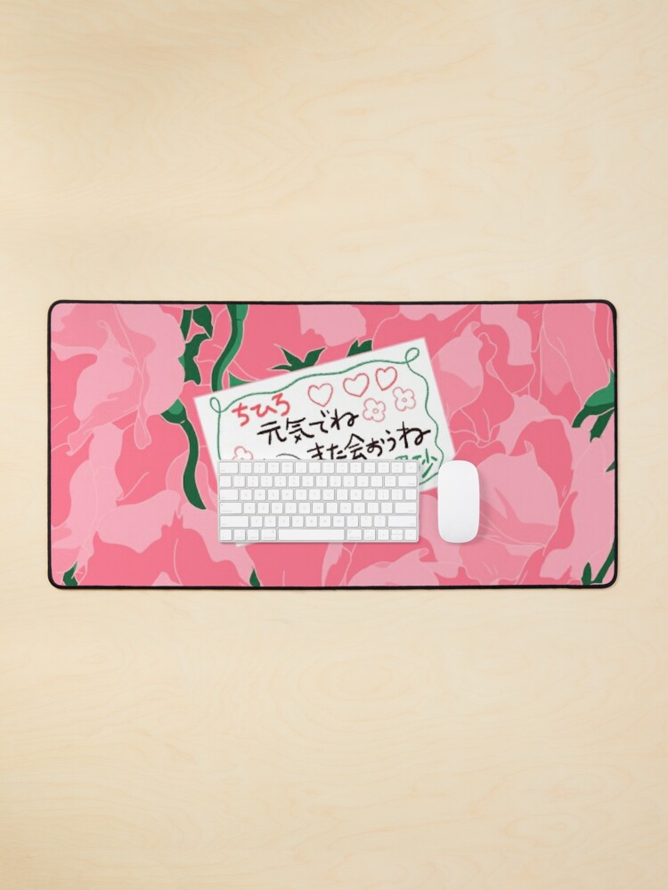 spirited away desk mat