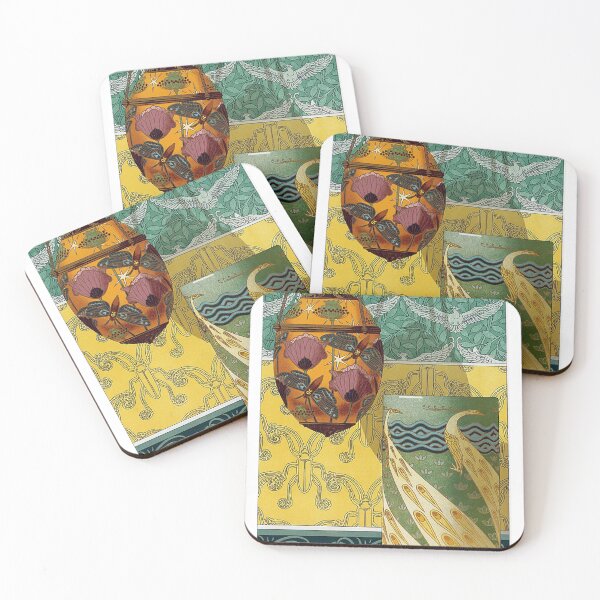 Item preview, Aesthetic Japanese Art Print designed and sold by Eva Vincent.