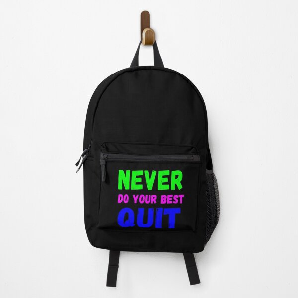 Item preview, never do your best quit designed and sold by NiceSign.