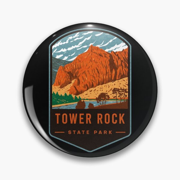 Item preview, Tower Rock State Park designed and sold by JordanHolmes.