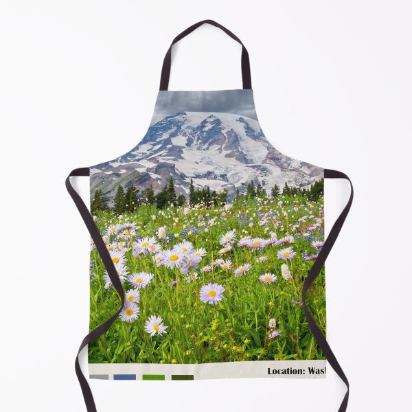 Item preview, Mount Rainier national park designed and sold by JoshuaDarbon94.
