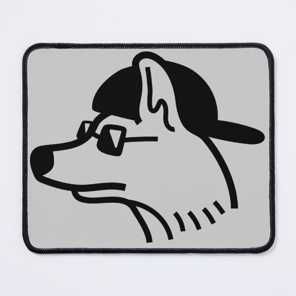 Item preview, Dog in Hat and Sun Glasses designed and sold by BerryCats.