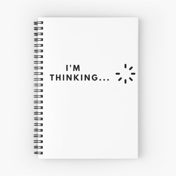 Item preview, I'm Thinking, Loading, Buffering Funny Gift T-Shirt. designed and sold by Hi-Brother.