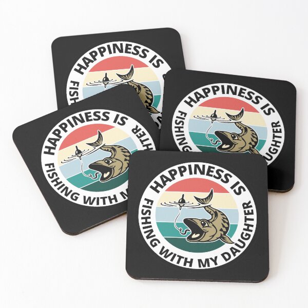 Item preview, Happiness Is Fishing With My Daughter designed and sold by RGRamsey.