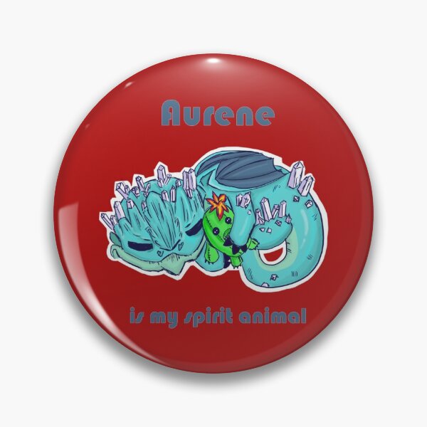 Item preview, Aurene is my Spirit Animal    designed and sold by MidsummerAU.