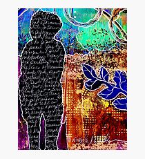 The Therapy of Art Journaling Photographic Print