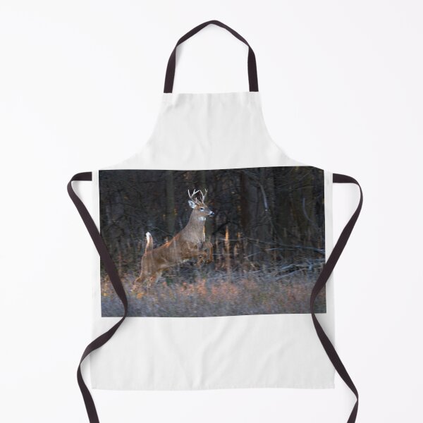 Item preview, Buck Jump - White-tailed deer designed and sold by James Cumming.