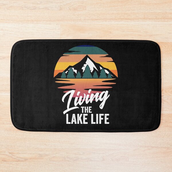 Item preview, Living the lake life-summer lakes. designed and sold by DesignedBySnip.