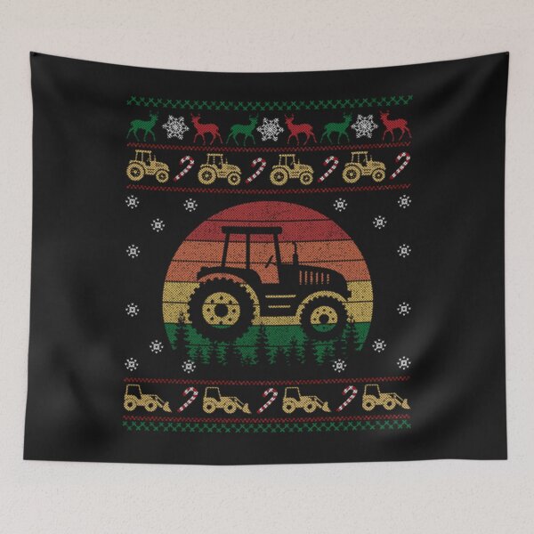 Item preview, Tractor Ugly Christmas light Gifts designed and sold by ClamenTaon.