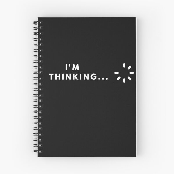 Item preview, I'm Thinking, Loading, Buffering Funny Gift T-Shirt. designed and sold by Hi-Brother.