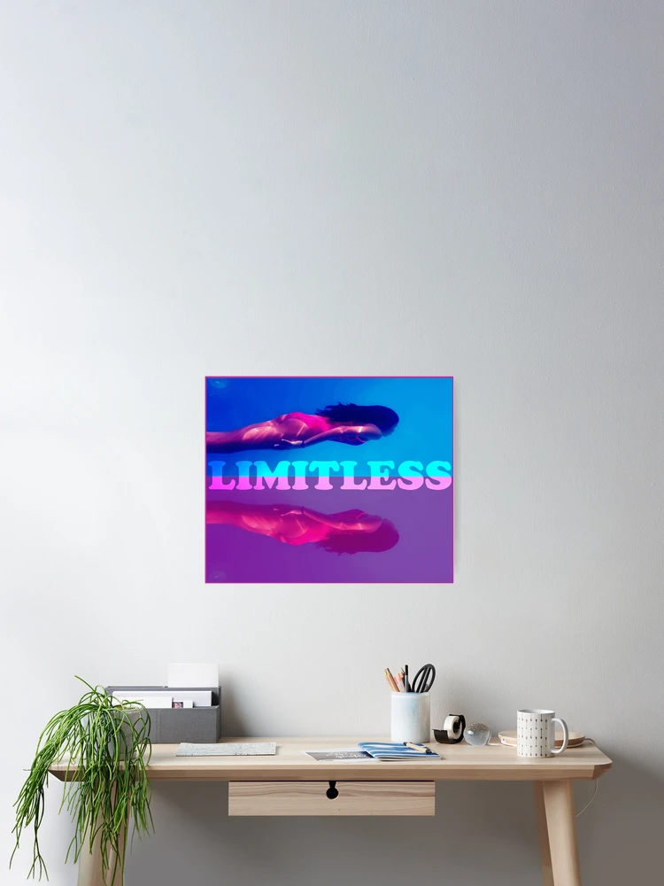 Thumbnail 2 of 3, Poster, Limitless designed and sold by Randa-2511.