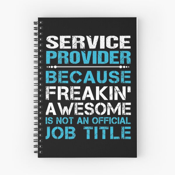 Item preview, Service Provider T Shirt - Freaking Awesome Job Gift Item Tee designed and sold by oetate4774.