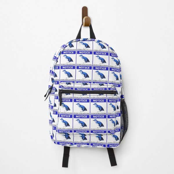 Item preview, Notice it's okay to be a little blue penguin designed and sold by SBPenguins.