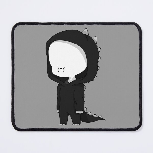 Item preview, offenderman dinosaur chibi designed and sold by EveryCuteThings.