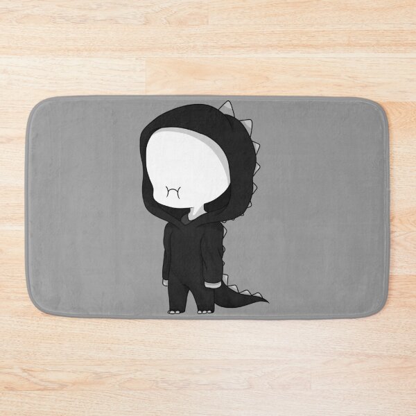 Item preview, offenderman dinosaur chibi designed and sold by EveryCuteThings.