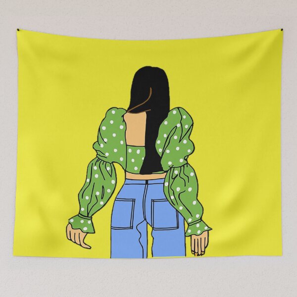 Item preview, Looking Forward Girl designed and sold by drawkwardly.