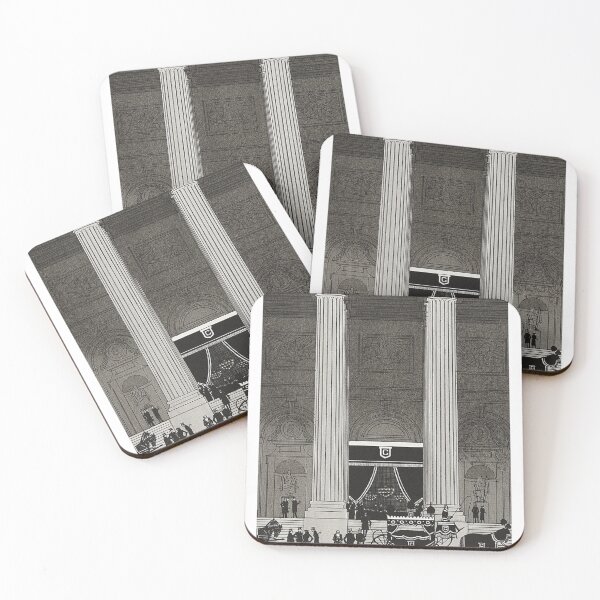 Item preview, Ink City Illustration Art Print designed and sold by Eva Vincent.