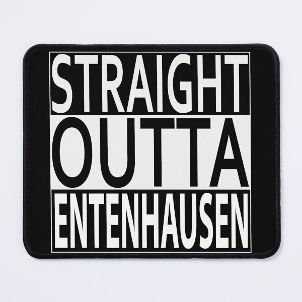 Item preview, Straight Outta Entenhausen designed and sold by Exilant.
