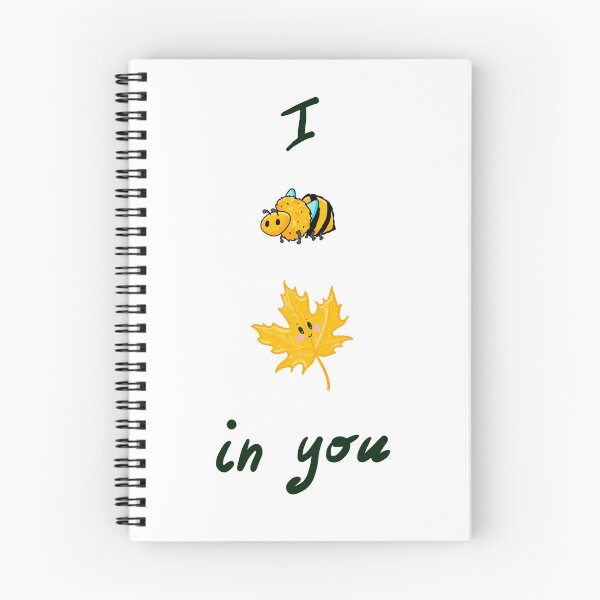 Item preview, I BEE LEAF IN YOU designed and sold by SerenaVisualArt.