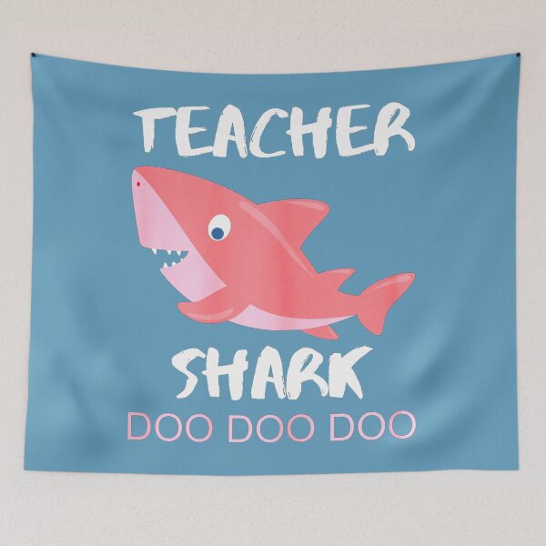 Item preview, Pink Shark Christmas Gift Idea designed and sold by NaturalArt79.