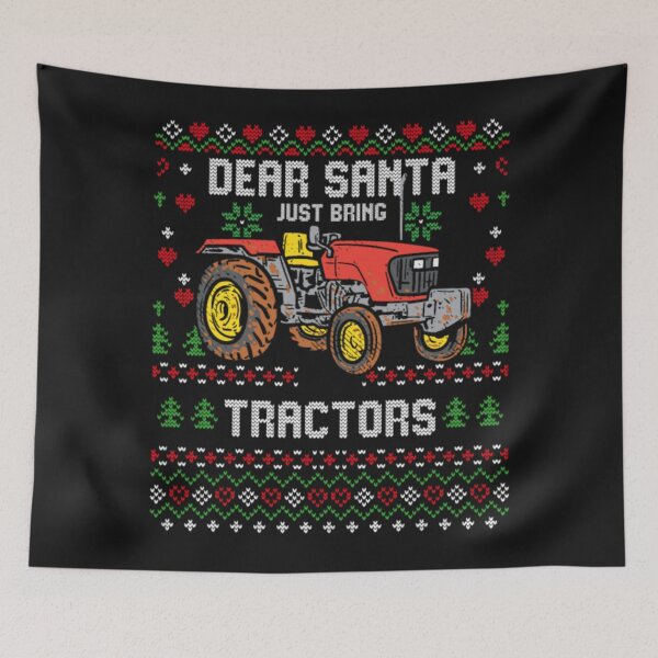 Item preview, Tractor Sweater Harvester Farmer designed and sold by ClamenTaon.