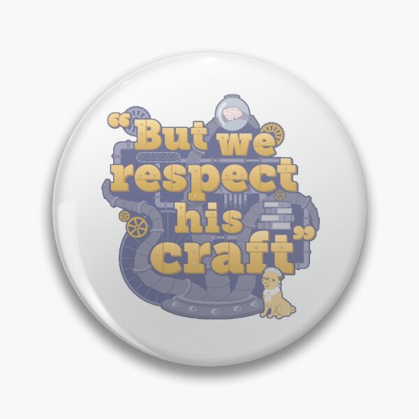 Item preview, Rusty Quill Gaming "But We Respect His Craft" designed and sold by RustyQuill.