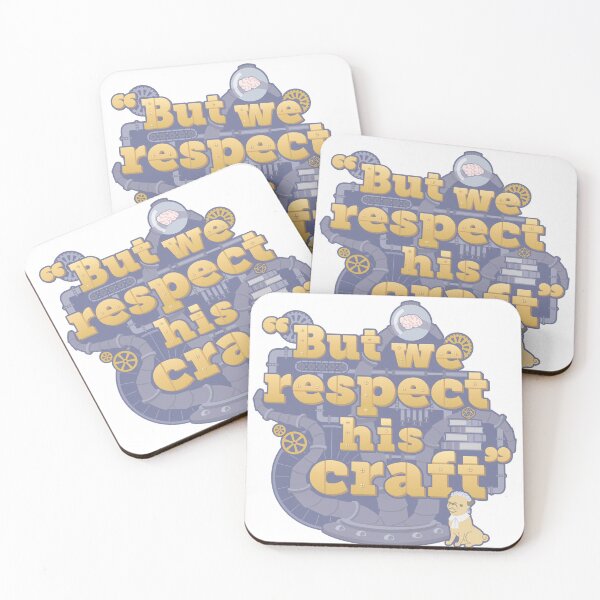 Item preview, Rusty Quill Gaming "But We Respect His Craft" designed and sold by RustyQuill.