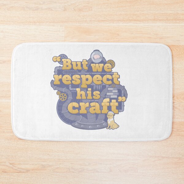 Item preview, Rusty Quill Gaming "But We Respect His Craft" designed and sold by RustyQuill.