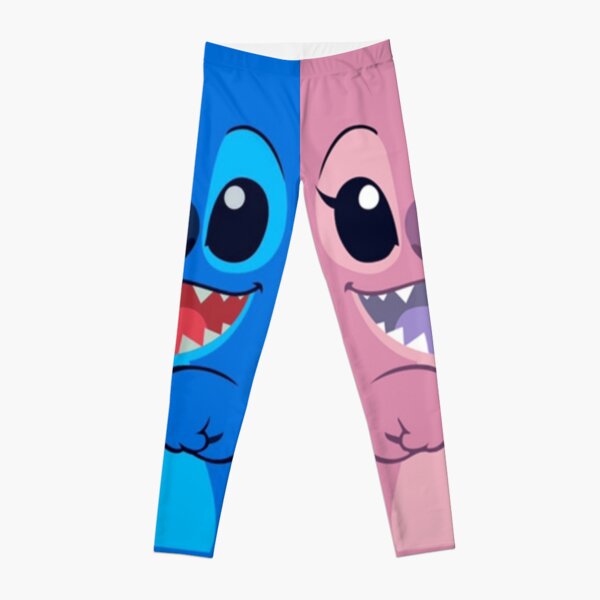Stitch and Angel Leggings