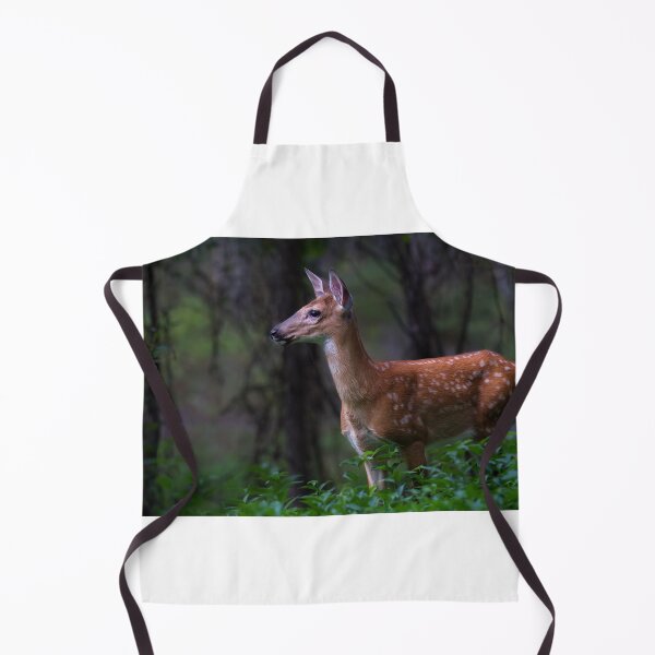 Item preview, Portrait of a Fawn - White Tailed Deer designed and sold by James Cumming.