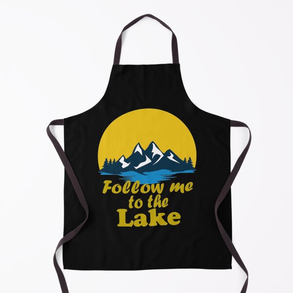 Item preview, Follow me to the lake-summer lakes. designed and sold by DesignedBySnip.