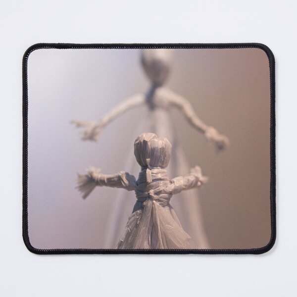 corn doll mother and child Mouse Pad