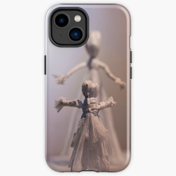 corn doll mother and child iPhone Tough Case