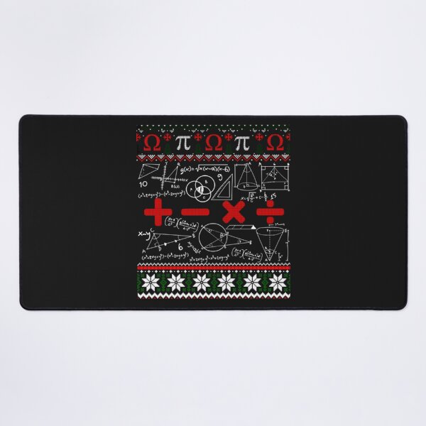 Item preview, Christmas Love Math Teachers Ugly designed and sold by ClamenTaon.