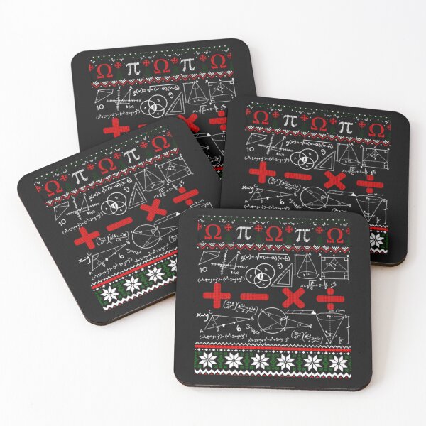 Item preview, Christmas Love Math Teachers Ugly designed and sold by ClamenTaon.
