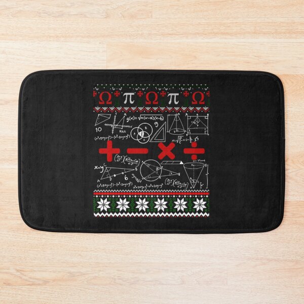 Item preview, Christmas Love Math Teachers Ugly designed and sold by ClamenTaon.