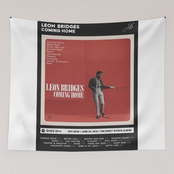 Item preview, Coming Home Album Cover Poster designed and sold by hawwadingin2.