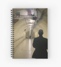 Underground Spiral Notebook
