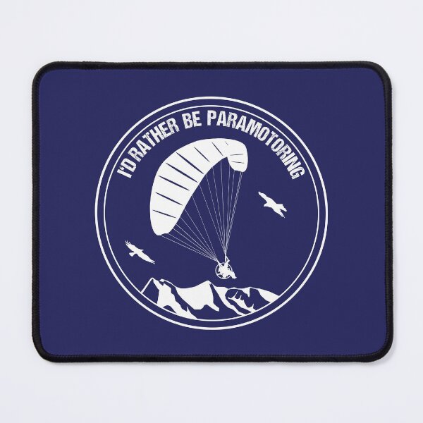 Item preview, Epic Paramotor Pilot T-Shirt I'd Rather be Paramotoring Parachute Gift designed and sold by stearman.
