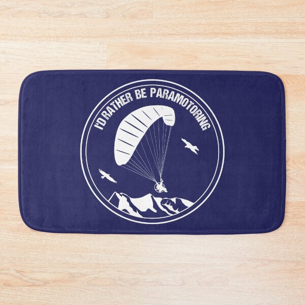Item preview, Epic Paramotor Pilot T-Shirt I'd Rather be Paramotoring Parachute Gift designed and sold by stearman.