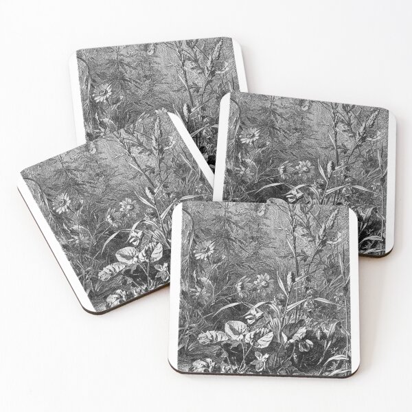Item preview, Aesthetic Floral Art Print designed and sold by Eva Vincent.