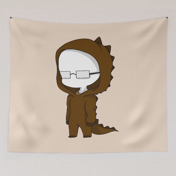 Item preview, trenderman dinosaur chibi designed and sold by EveryCuteThings.