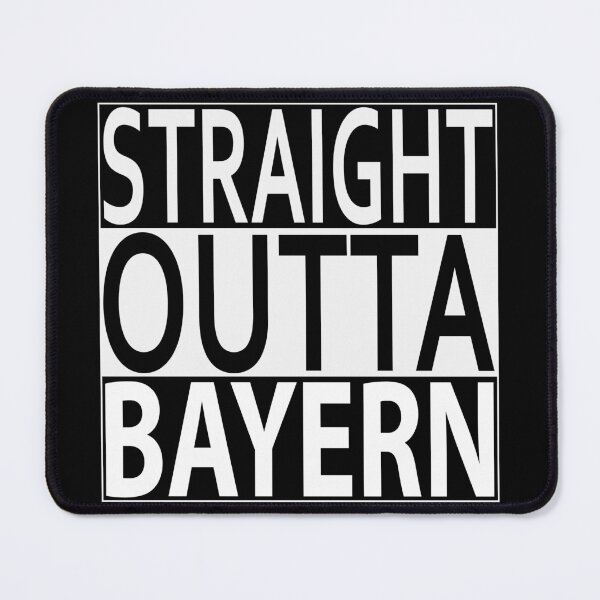 Item preview, Straight Outta Bayern designed and sold by Exilant.