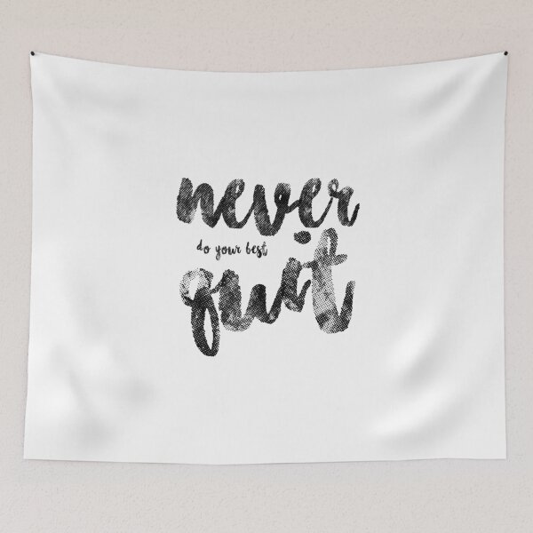 Item preview, never do your best quit designed and sold by NiceSign.