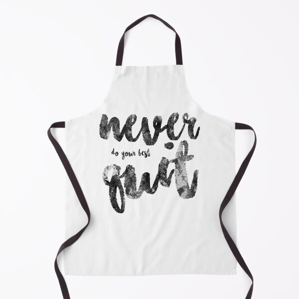 Item preview, never do your best quit designed and sold by NiceSign.