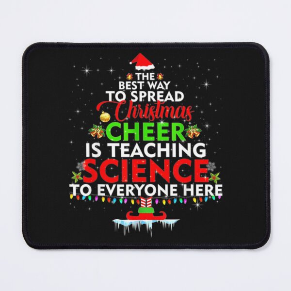 Item preview, Science Teacher free light Christmas designed and sold by ClamenTaon.