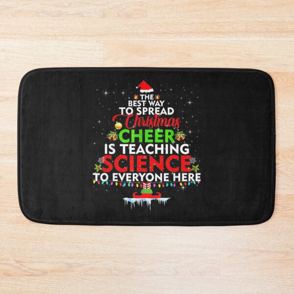 Item preview, Science Teacher free light Christmas designed and sold by ClamenTaon.