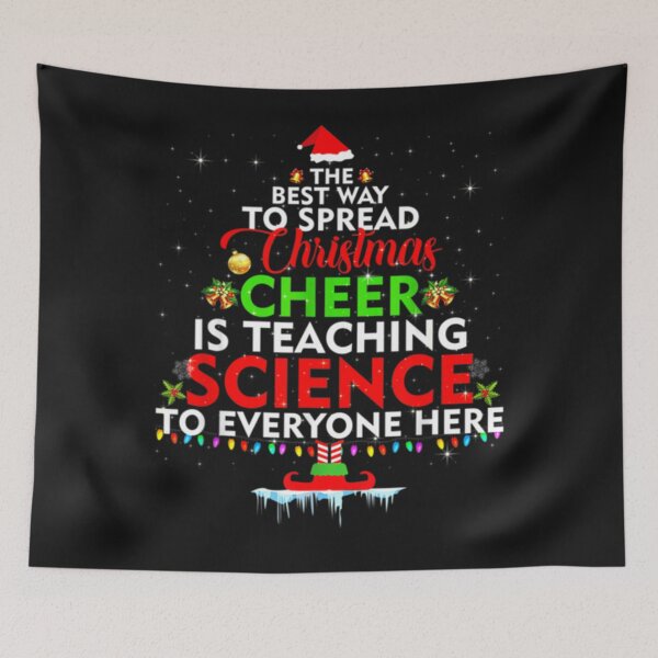 Item preview, Science Teacher free light Christmas designed and sold by ClamenTaon.