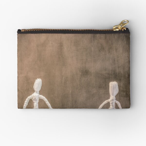 corn doll family Zipper Pouch